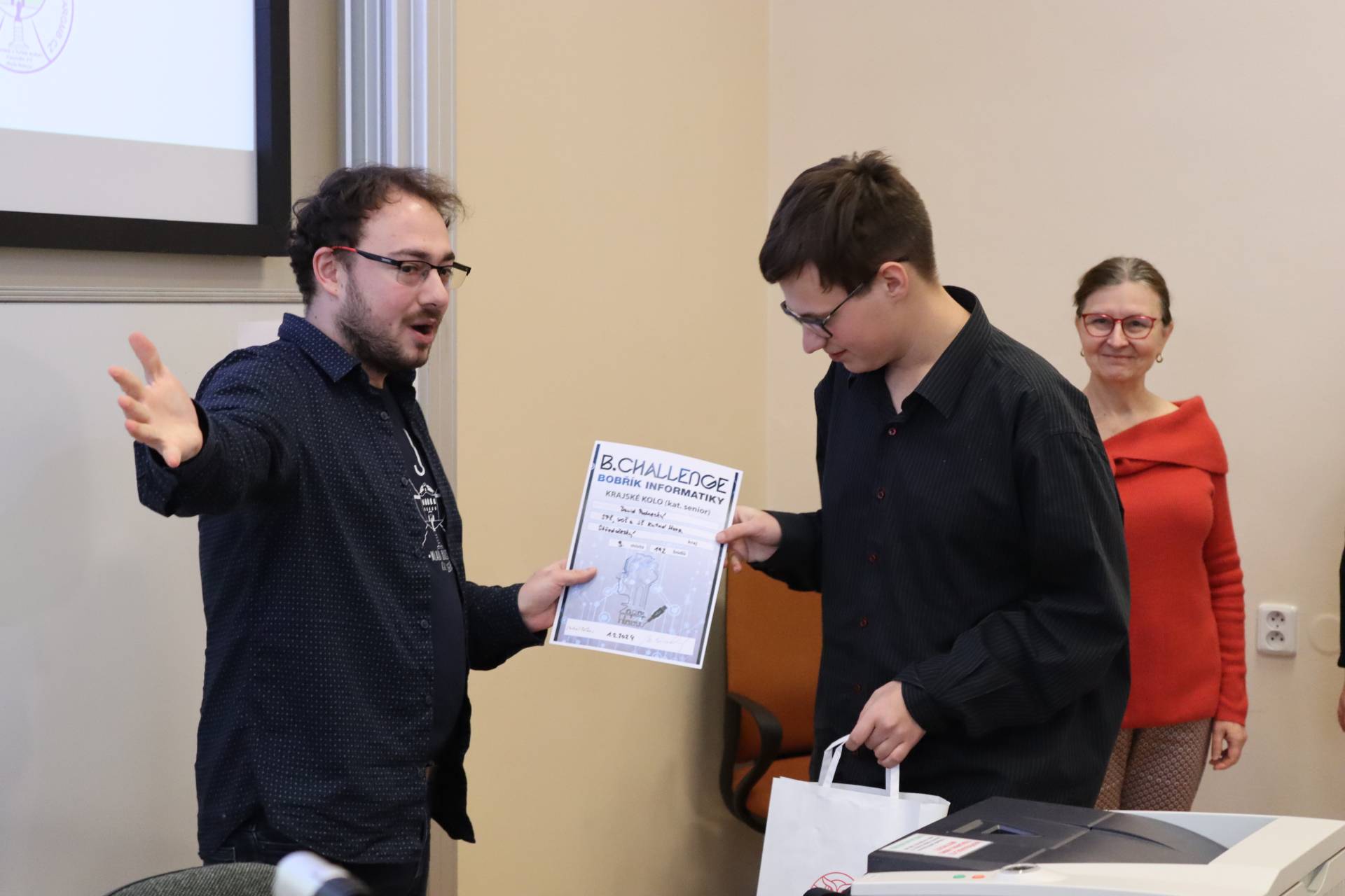 Ústřední kolo Bobříka informatiky