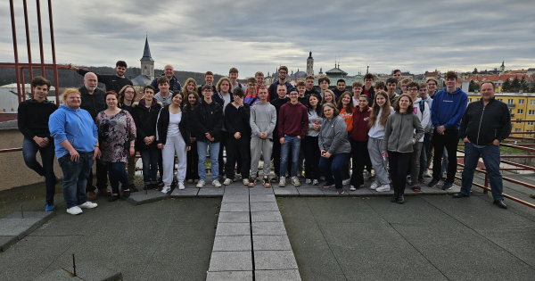 Studentský výměnný pobyt s polytechnickým Lyceem Franklina Roosevelta v Remeši