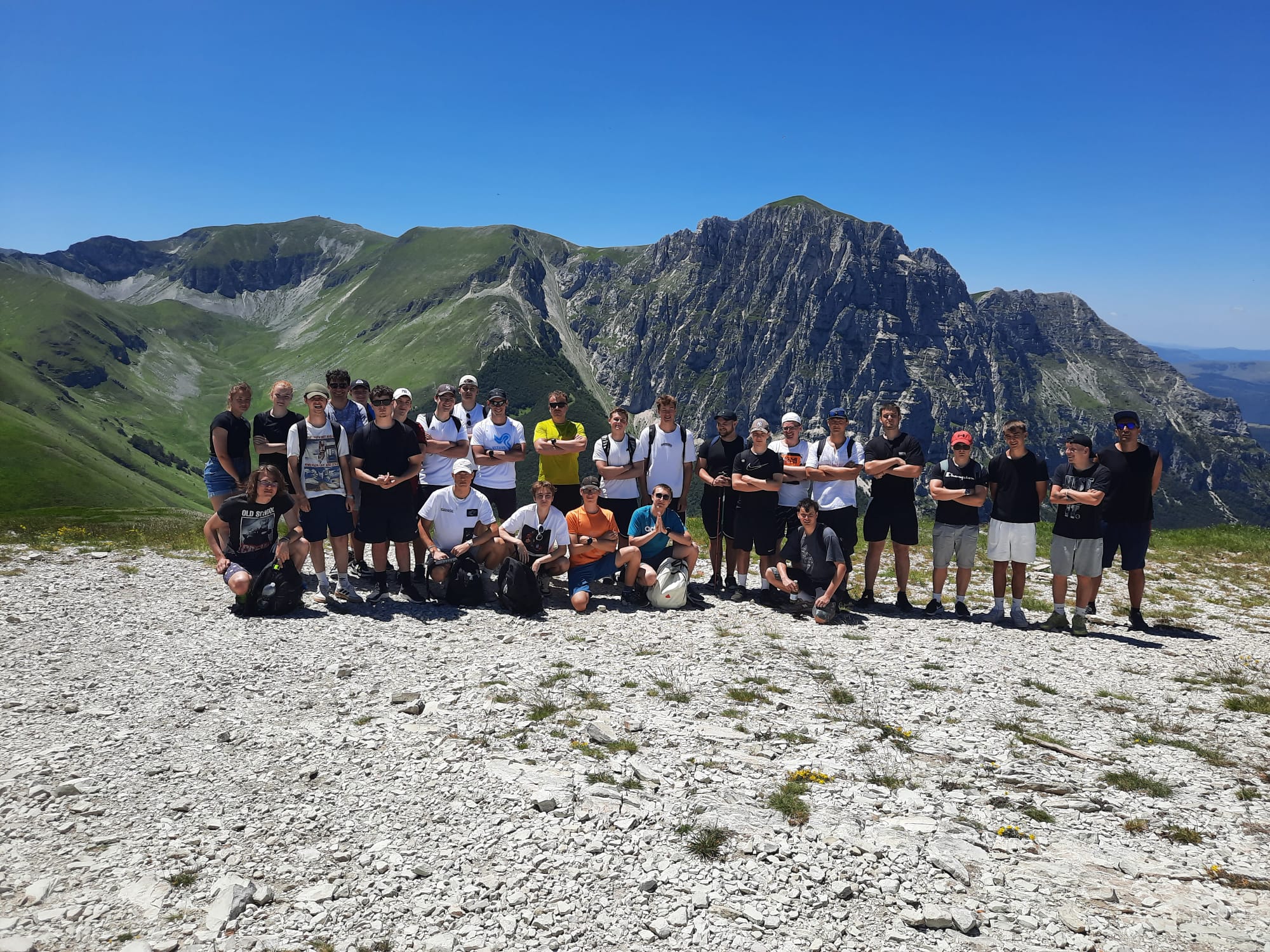 Sportovně turistický kurz v Itálii