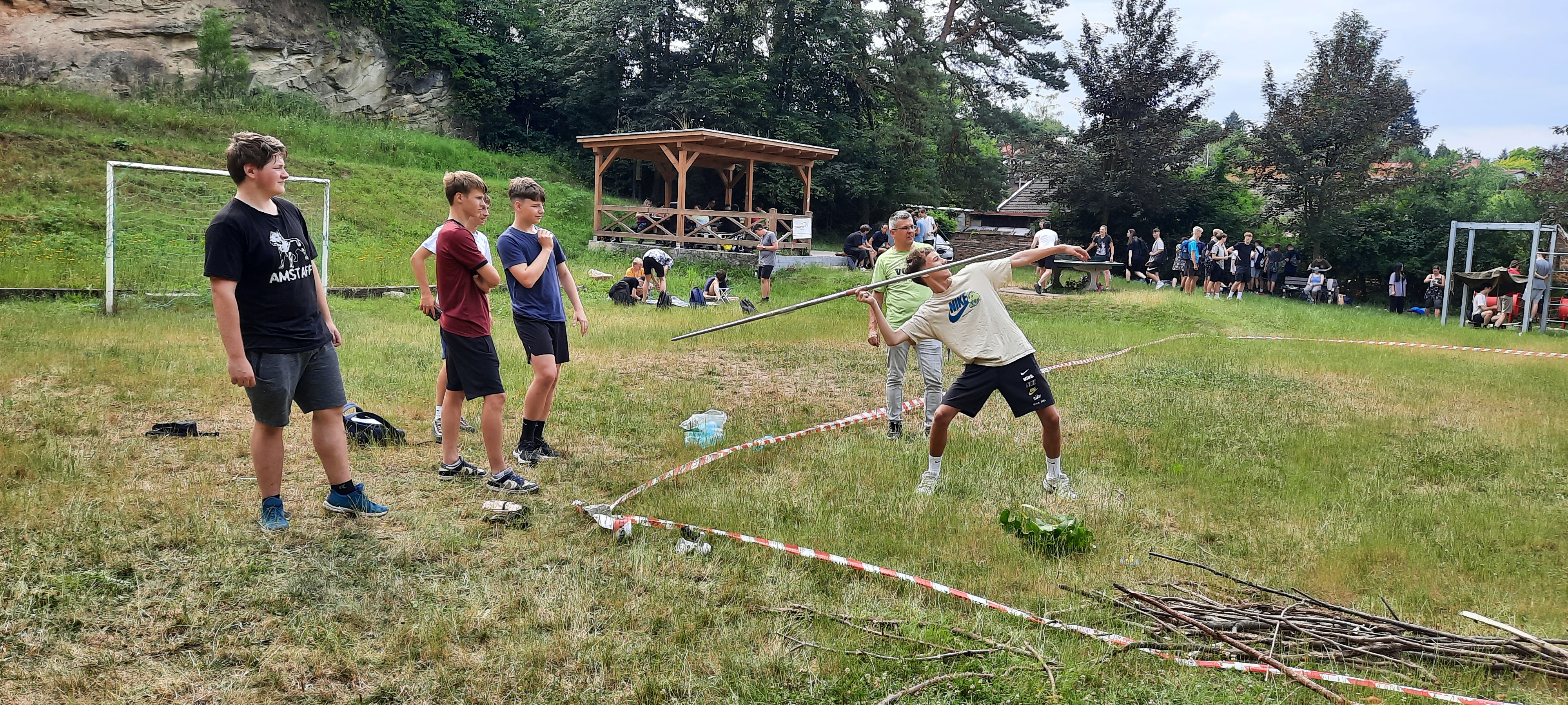 Mikrokurz přežití aneb DofE