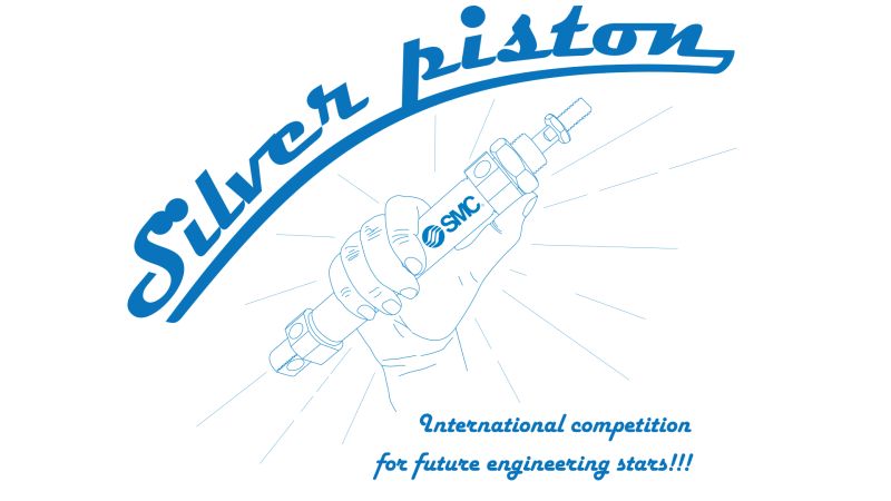 Stříbrný píst SMC 2026