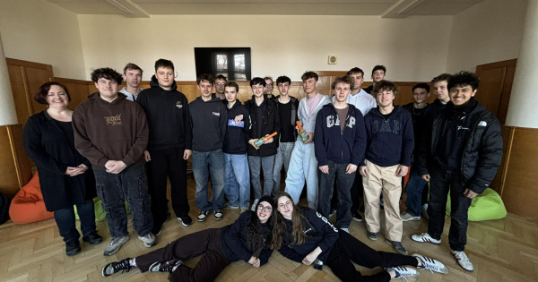 Remešská partnerská škola opět u nás