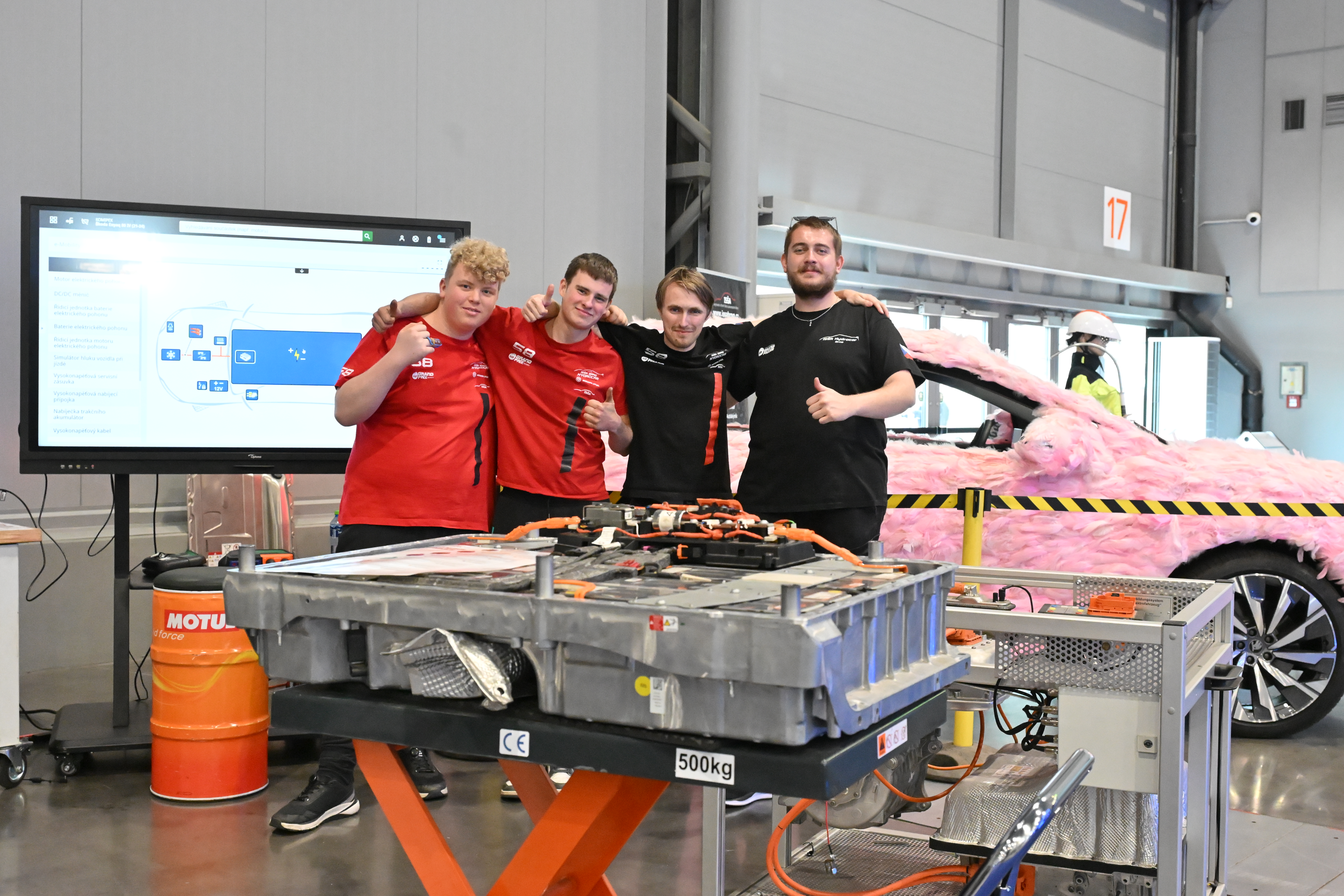 Žáci naší školy navštívili veletrh AMPER 2026 v Brně