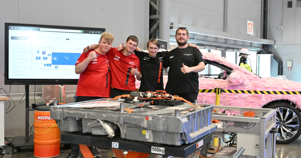 Žáci naší školy navštívili veletrh AMPER 2026 v Brně