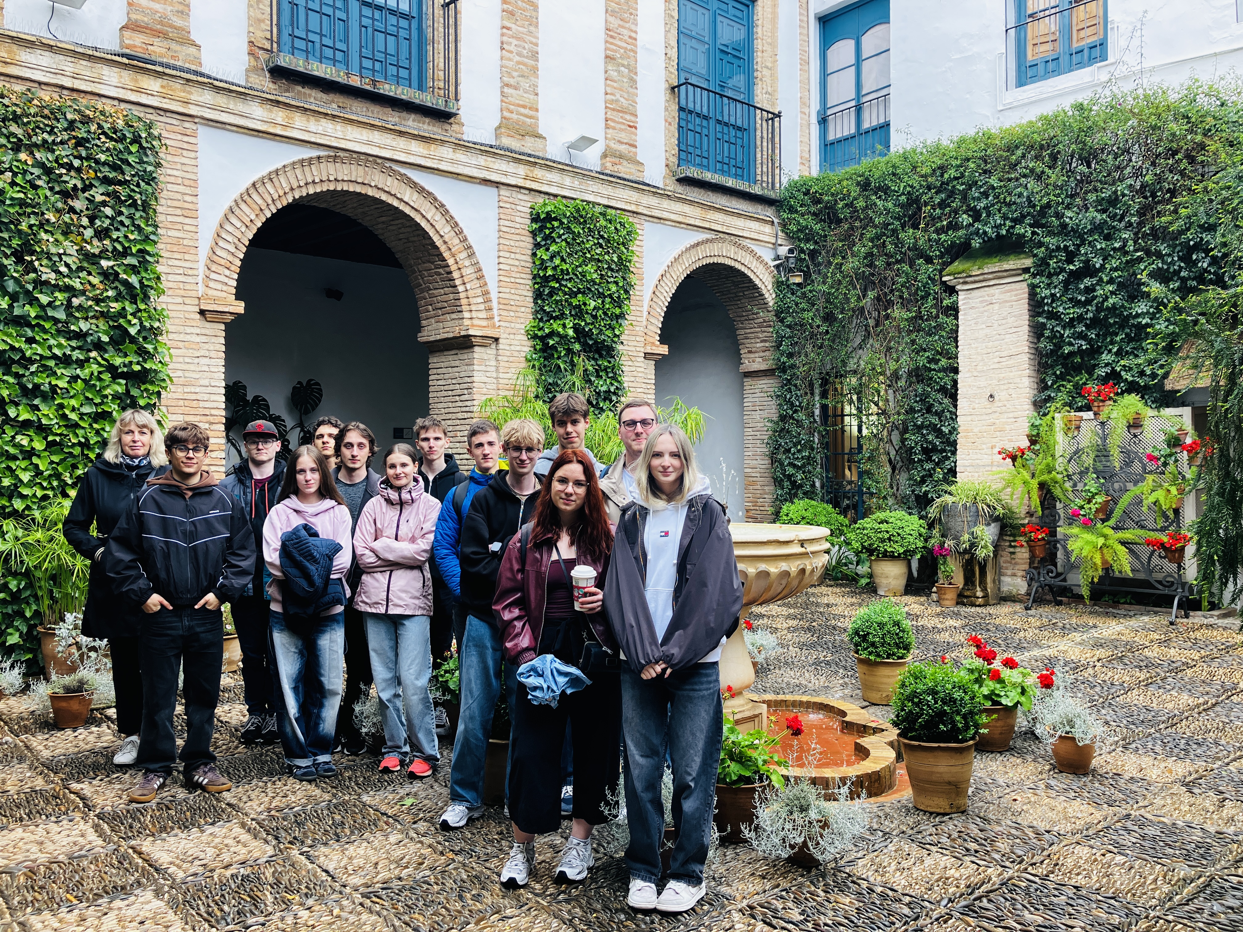 ERASMUS+ ve španělské Córdobě