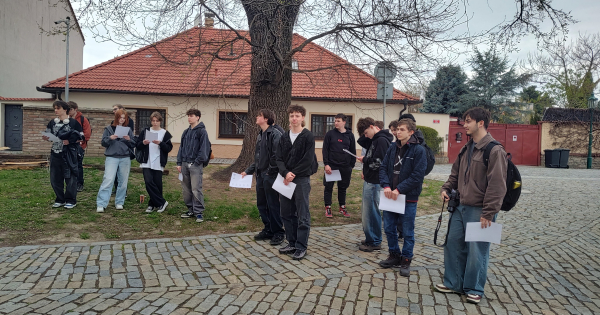 Jom ha-Šoa se studenty IT2B