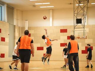 Školní basketbalový turnaj