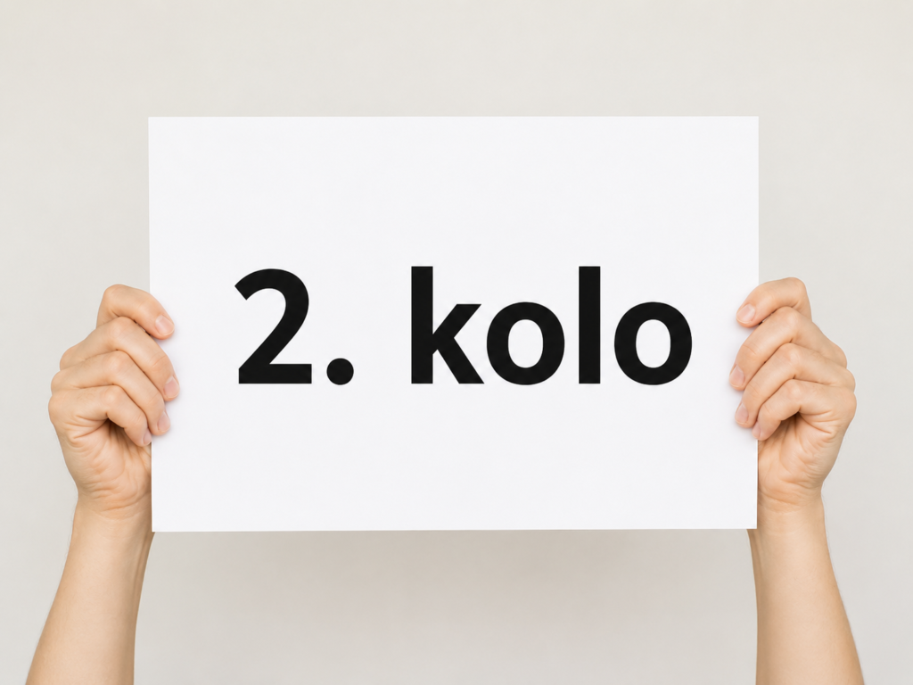Druhé kolo přijímacího řízení pro školní rok 2026/2027