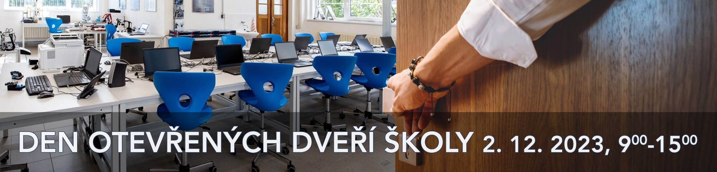 Den otevřených dveří 2.12.2023